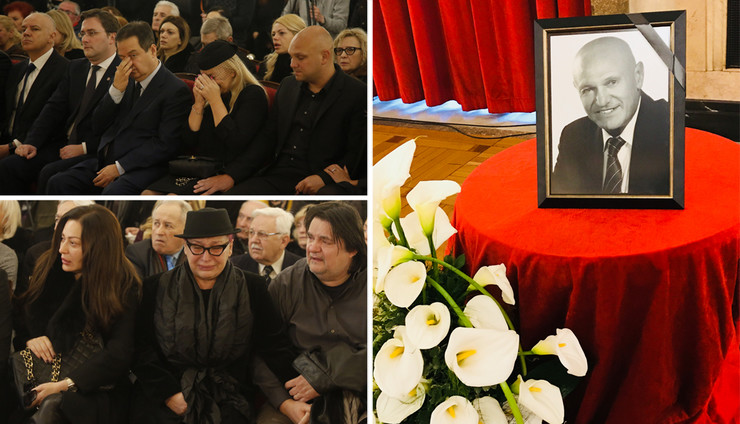 O srpsko mediumia hramosaren trač: "O Šaban Šaulić ulo čohano"